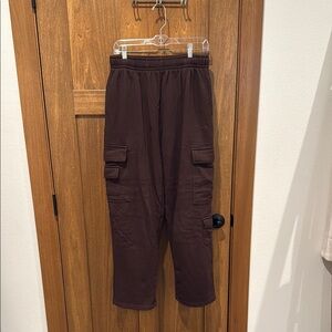 Women’s Brown Cargo Pants